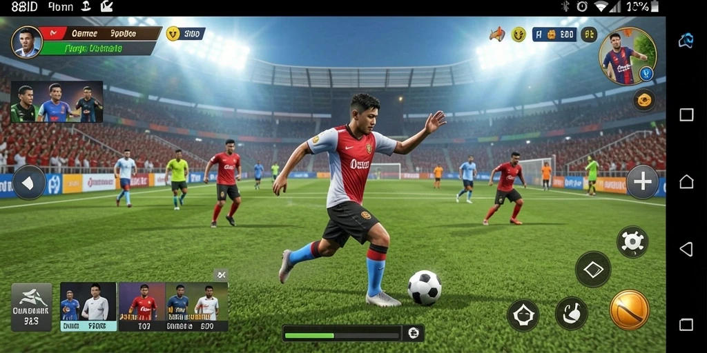 Tampilan screenshot gameplay 88ID yang mendebarkan dan interaktif.