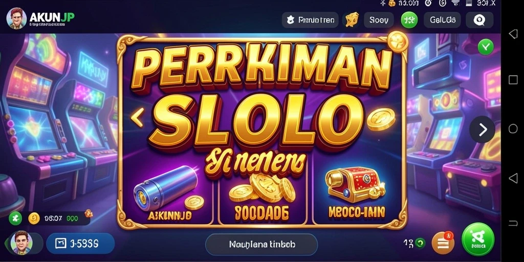 Tampilan gameplay AKUNJP yang seru dan mengasyikkan.