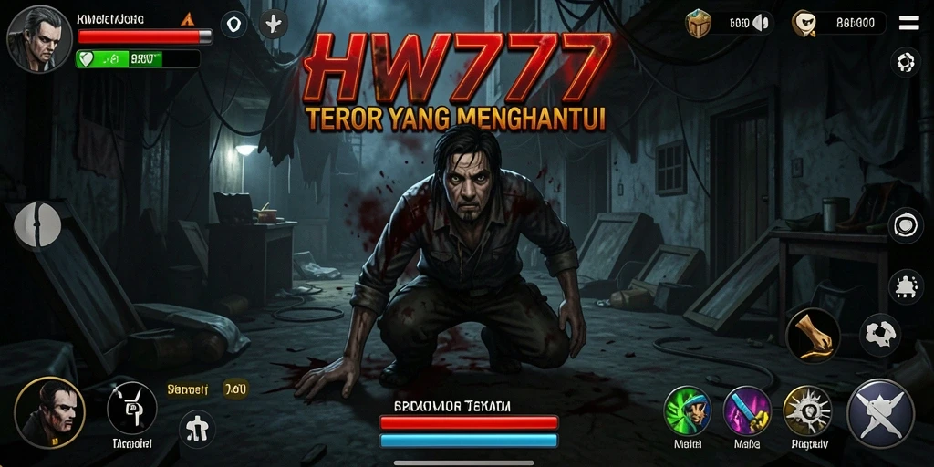 Tampak menyeramkan dengan gameplay yang penuh ketegangan.