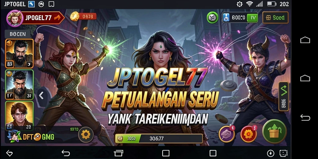 Tangkapan layar JPTOGEL77 menampilkan aksi petualangan yang mendebarkan dengan grafis yang menawan.