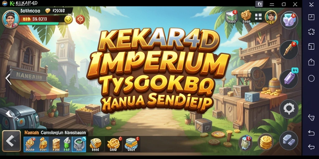 Tampilan gameplay KEKAR4D yang seru dan penuh tantangan.