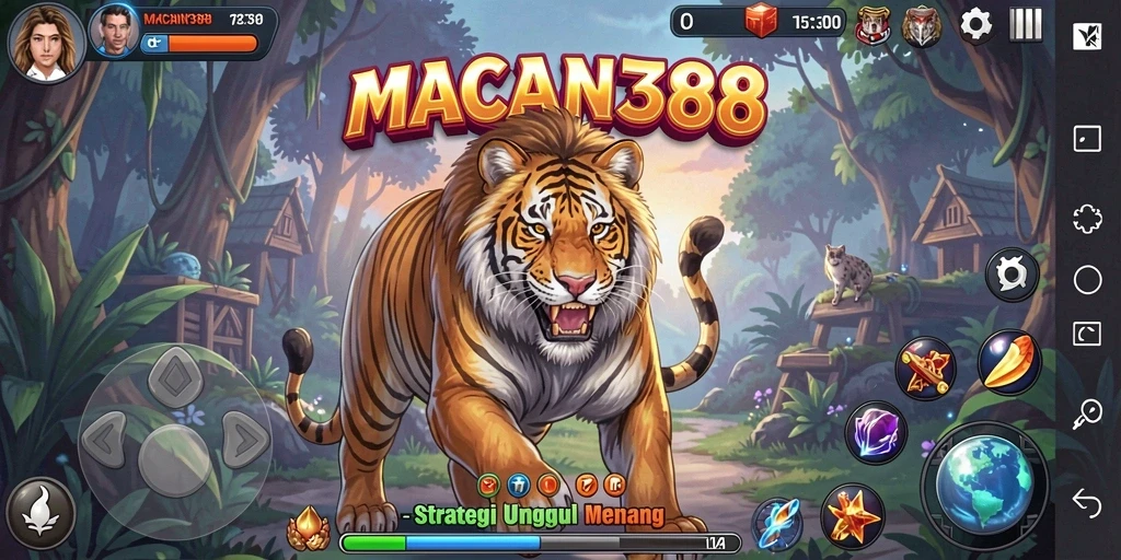 Tampilan seru dari gameplay <strong>MACAN388</strong> yang penuh strategi.