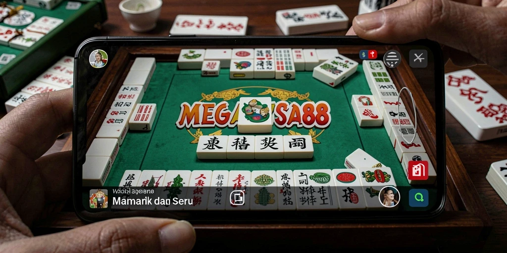 Tampilan gameplay seru dalam MEGAVISA88 yang menampilkan momen menegangkan.