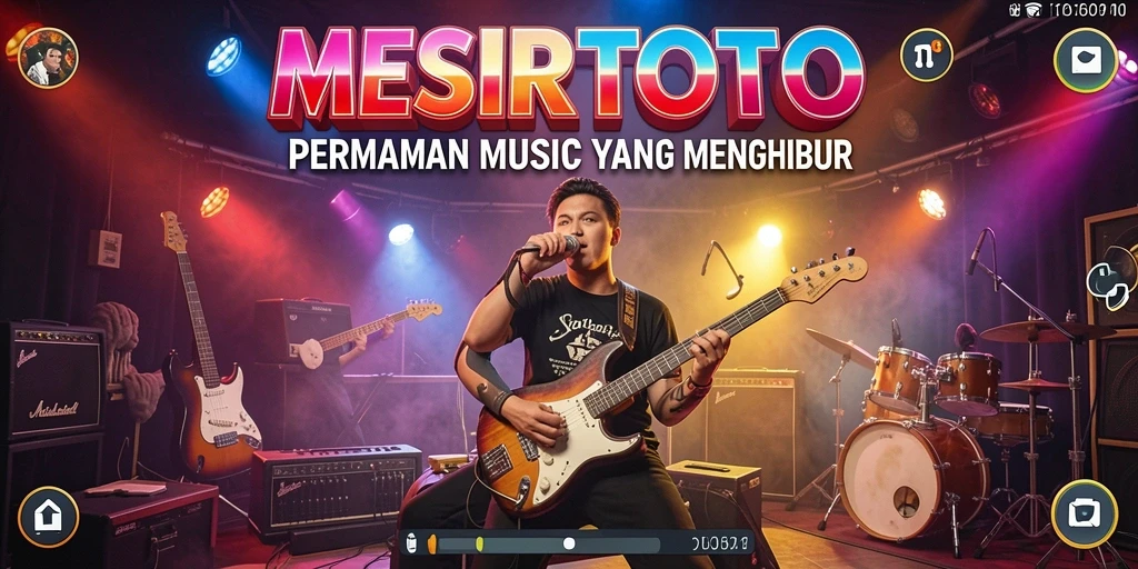 Tampilan gameplay MESIRTOTO yang seru dan interaktif.
