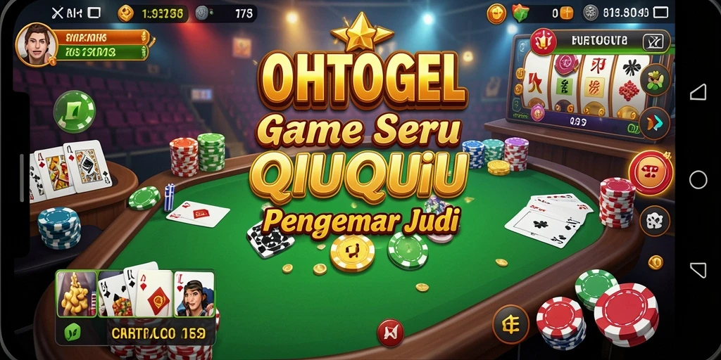Tampilan menarik dari gameplay OHTOGEL yang mengasyikkan.
