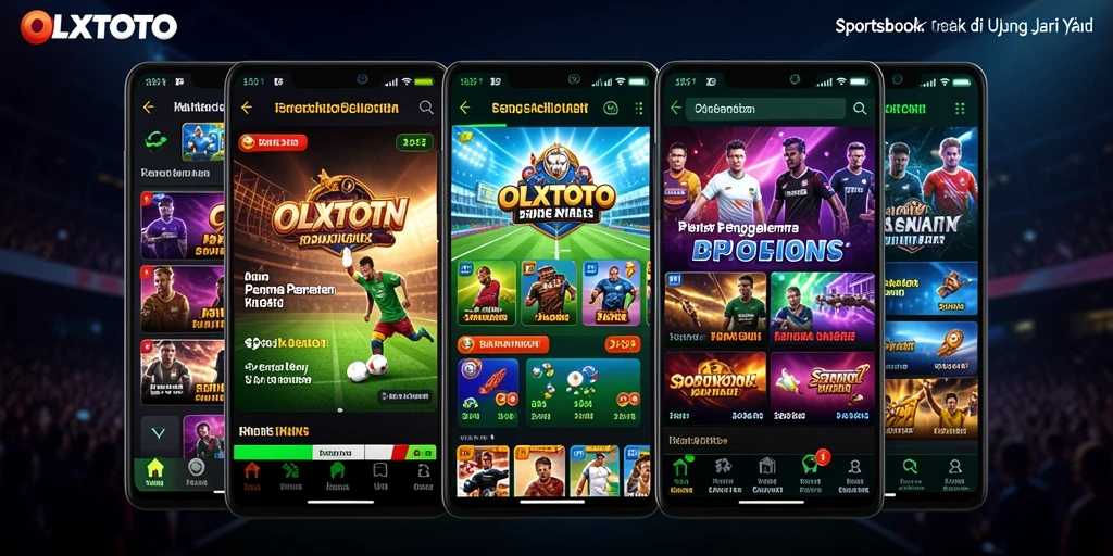 Tangkapan layar dari gameplay Sportsbook yang menarik di OLXTOTO.