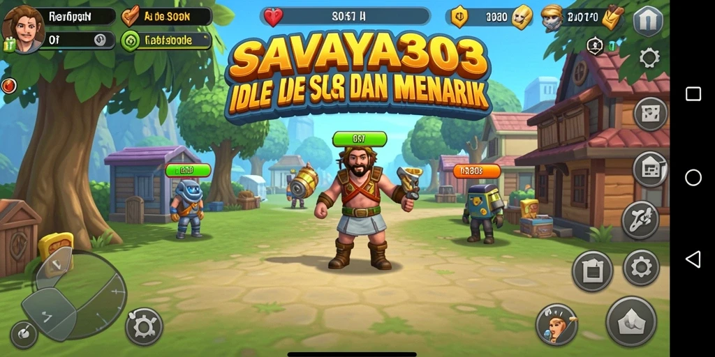 Tampilan gameplay SAVAYA303 yang menarik dan interaktif.