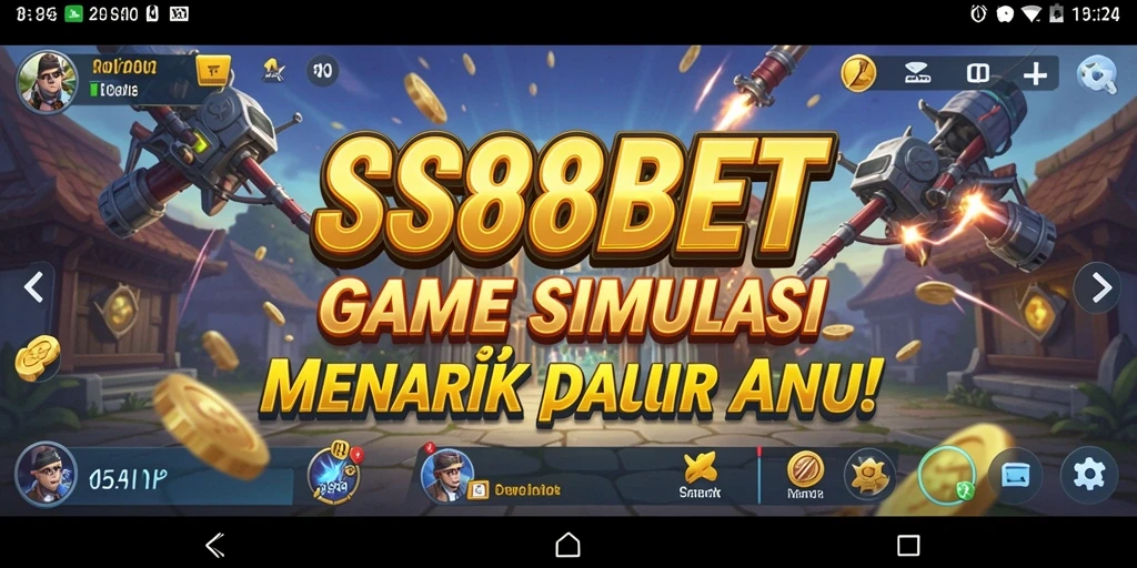 Tampilan gameplay menarik dari SS88BET dengan grafis memukau.