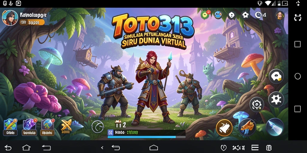 Tampilan gameplay dalam TOTO313 yang seru dan interaktif.
