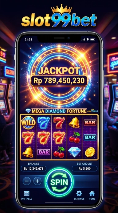 Tampilan antarmuka slot99bet yang menarik dan user-friendly.